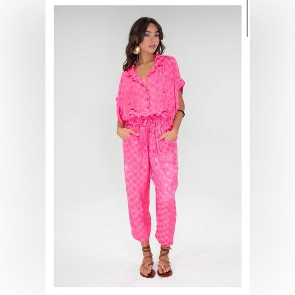 Legacy Coffee Jumpsuit - Picture 3 of 3